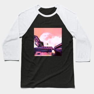 Clouds Baseball T-Shirt